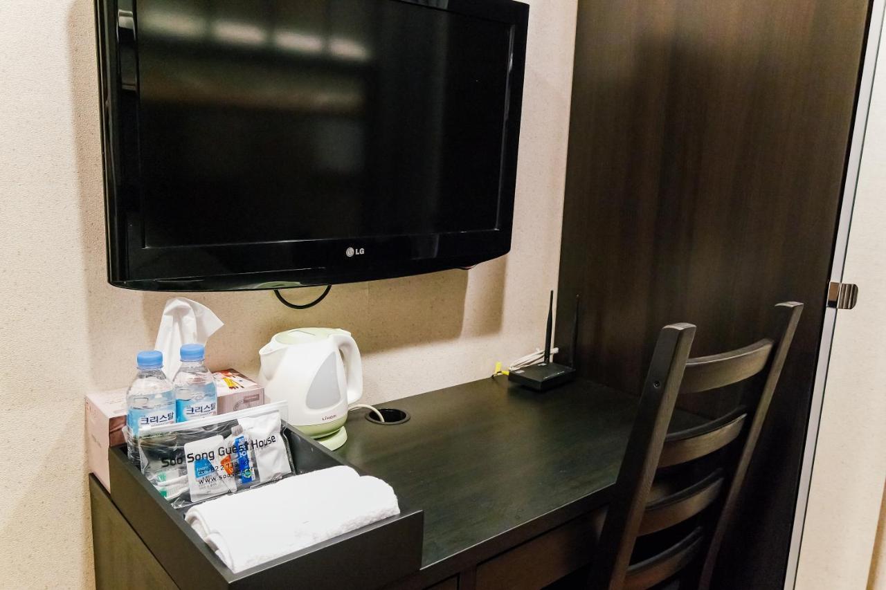 Soo Song Guest House Сеул Екстериор снимка